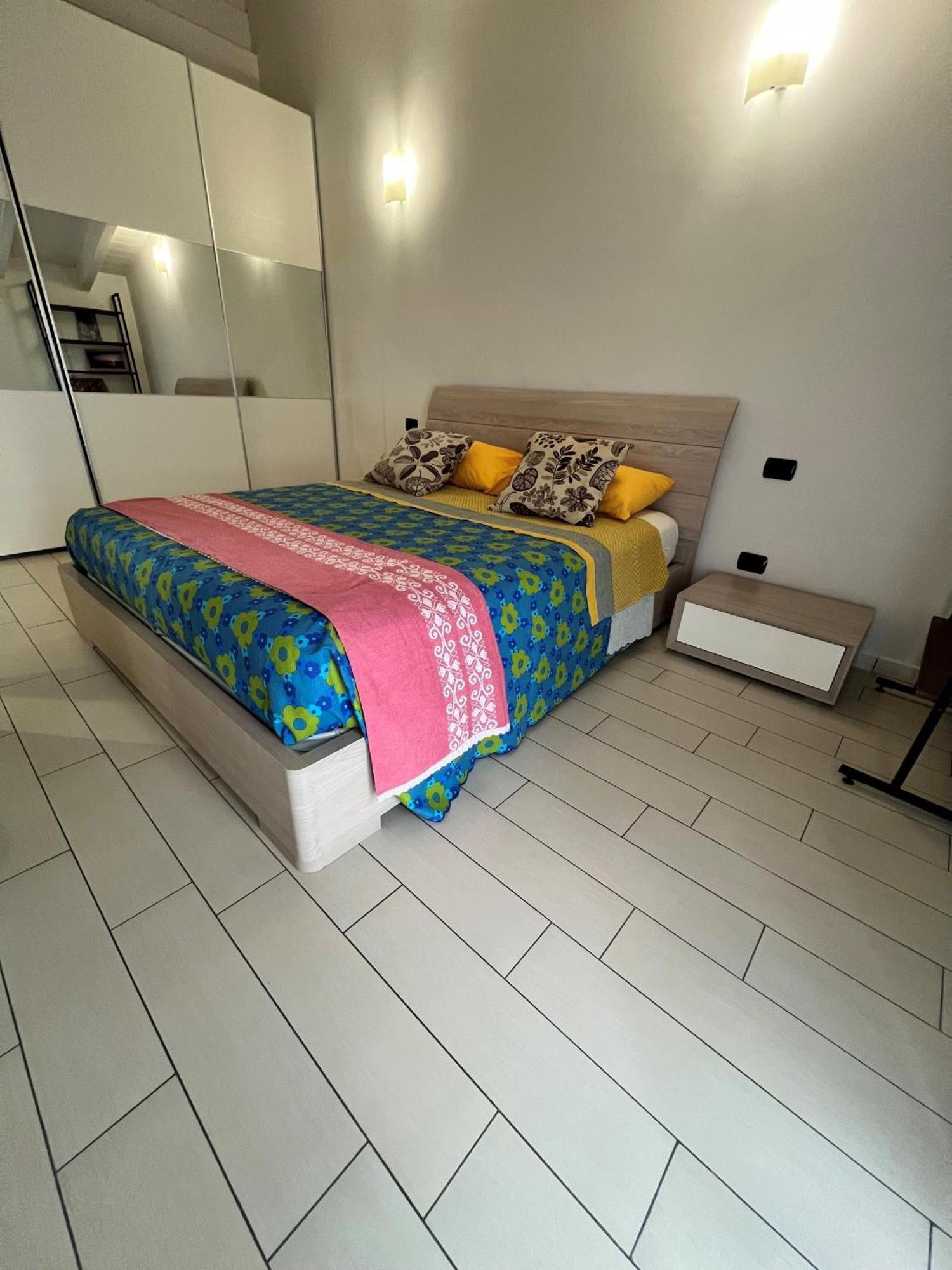 Apartmán Mansarda Polpetta Corsico Exteriér fotografie