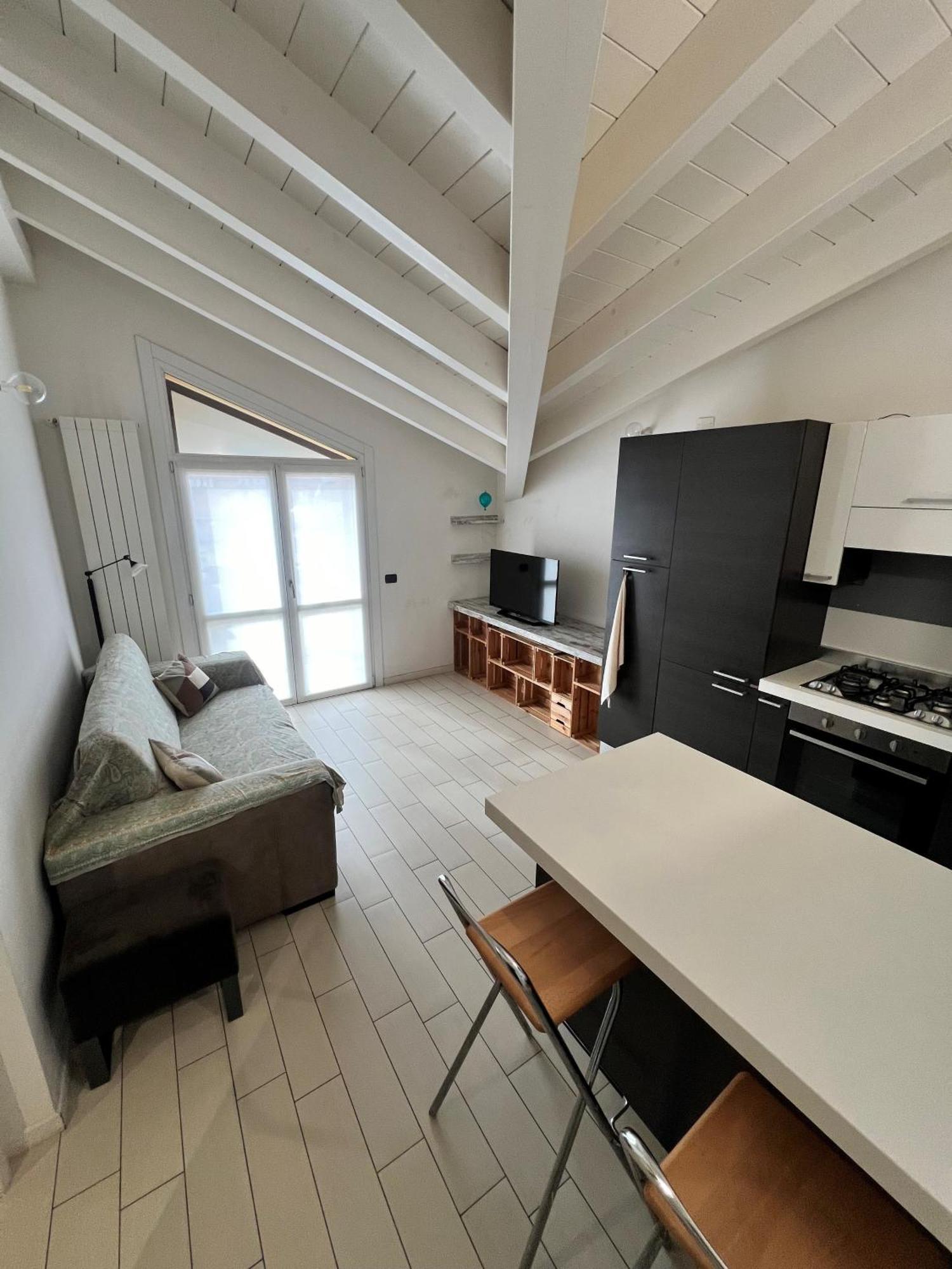 Apartmán Mansarda Polpetta Corsico Exteriér fotografie