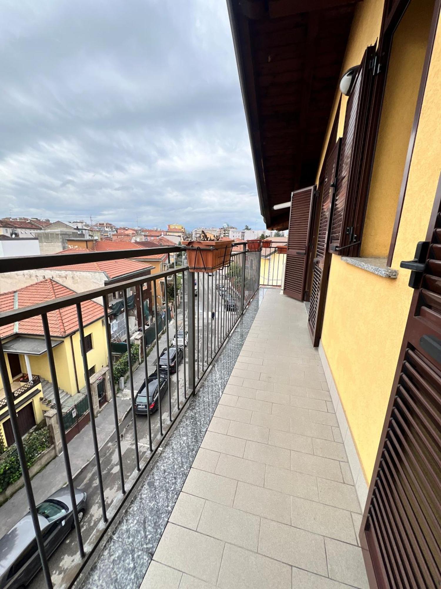 Apartmán Mansarda Polpetta Corsico Exteriér fotografie