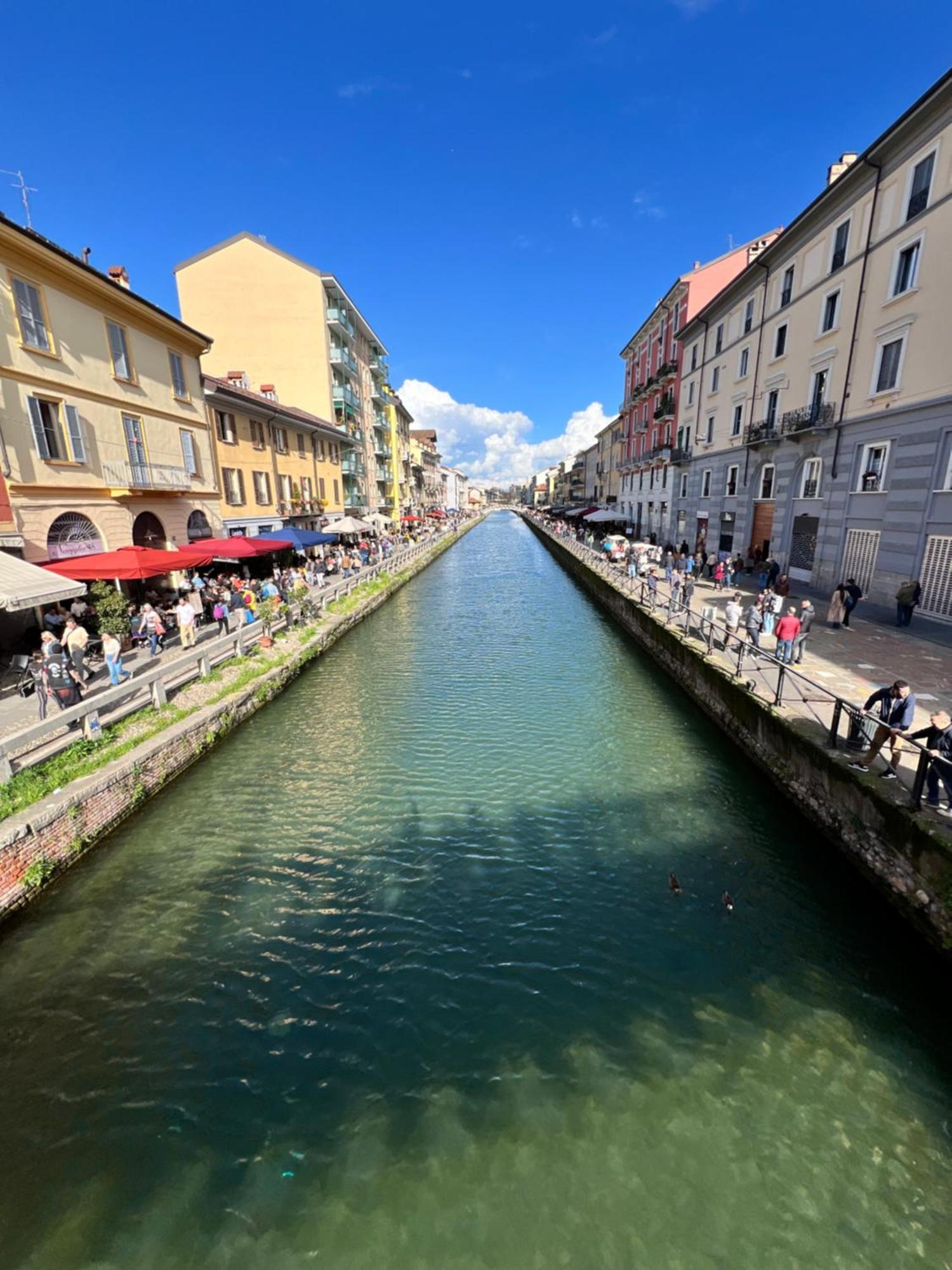 Apartmán Mansarda Polpetta Corsico Exteriér fotografie