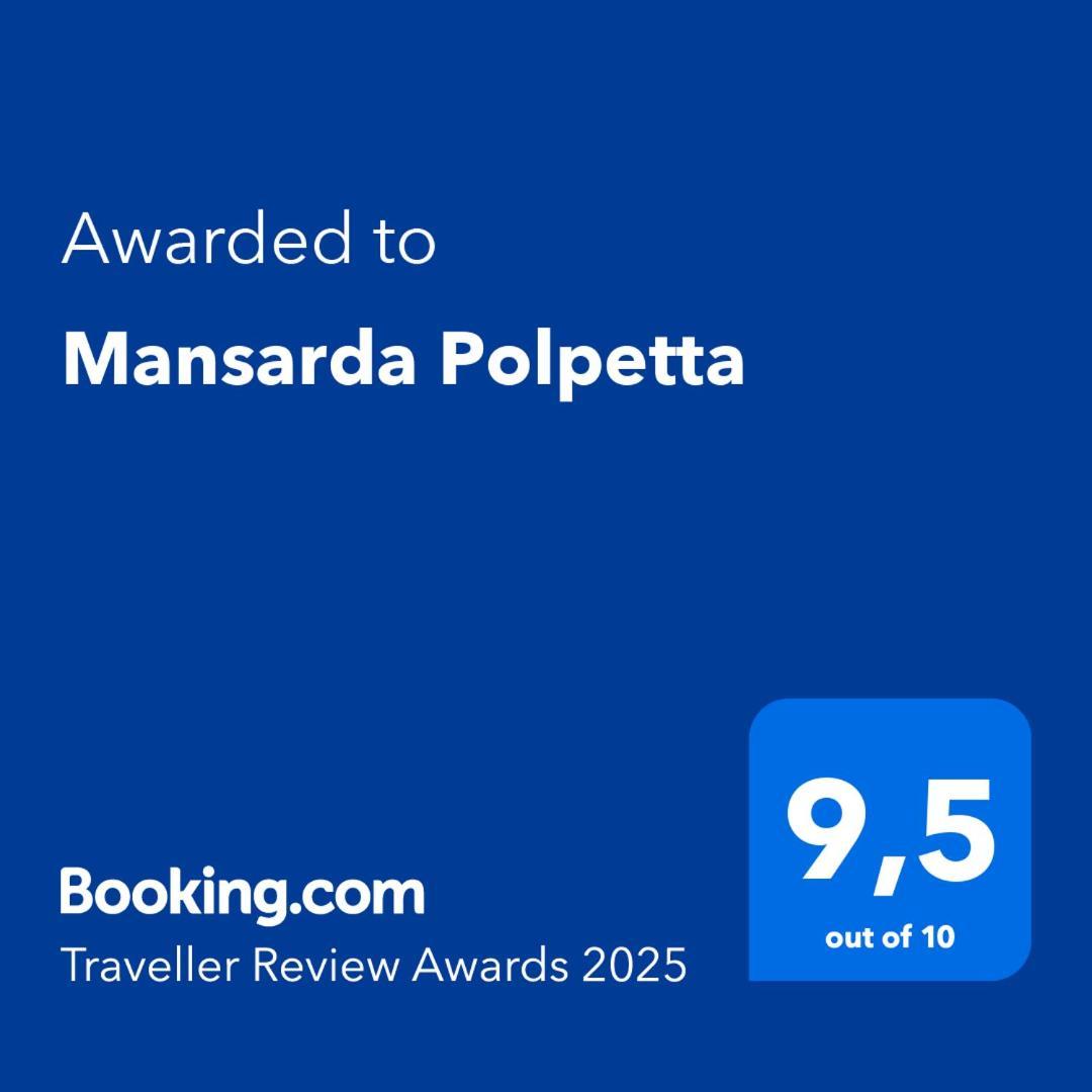 Apartmán Mansarda Polpetta Corsico Exteriér fotografie